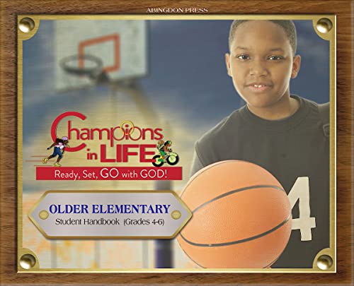 Stock image for Vacation Bible School 2020 Champions in Life Older Elementary Student Handbook, Grades 4-6: Ready, Set, Go With God! Package of 6 for sale by Revaluation Books