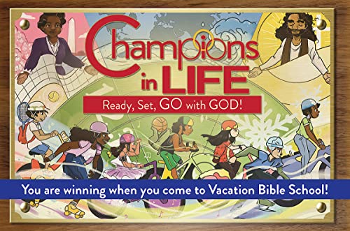Beispielbild fr (vbs) 2020 Champions in Life Invitation Po Stcards (Pkg of 24): Ready, Set, Go with God! zum Verkauf von Buchpark