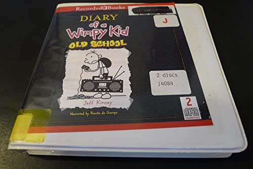 Beispielbild fr Diary of a wimpy kid. Old school zum Verkauf von The Yard Sale Store