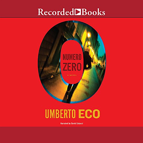 Stock image for Numero Zero for sale by LowKeyBooks