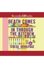 Stock image for Death Comes In Through the Kitchen for sale by The Yard Sale Store