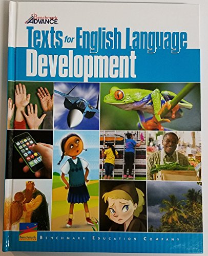 Stock image for Benchmark Advance - Texts for English Language Development - Grade 3 for sale by Goodwill Southern California