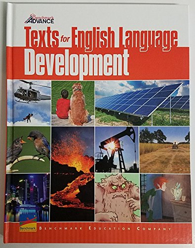 9781502166463: Benchmark Advance - Texts for English Language Development - Grade 4