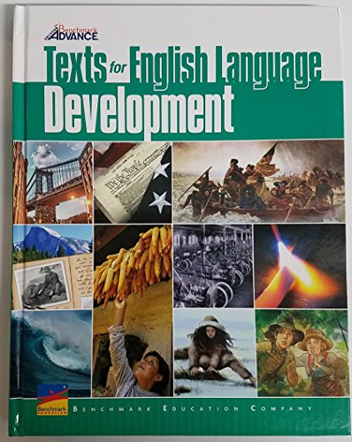 Stock image for Benchmark Advance - Texts for English Language Development - Grade 5 for sale by ThriftBooks-Atlanta