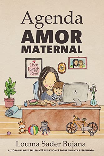 Beispielbild fr Agenda Amor Maternal: Organizacin rpida, eficiente y fcil para madres (Spanish Edition) zum Verkauf von ALLBOOKS1