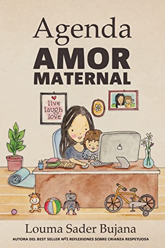 9781502312372: Agenda Amor Maternal: Organizacin rpida, eficiente y fcil para madres (Spanish Edition)