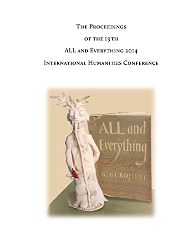 Stock image for The Proceedings of the 19th International Humanities Conference: All & Everything 2014 for sale by ALLBOOKS1