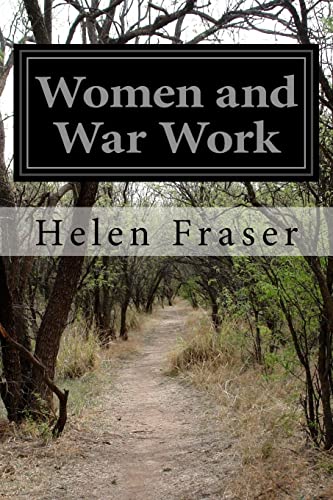Stock image for Women and War Work for sale by THE SAINT BOOKSTORE