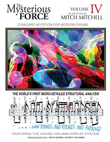 9781502329516: The Mysterious Force VOL IV: Mitch Mitchell