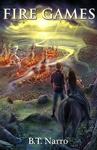 Stock image for Fire Games (Pyforial Mage Trilogy: Book 1) for sale by Revaluation Books