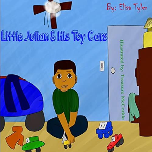 Stock image for Little Julian & His Toy Cars for sale by THE SAINT BOOKSTORE