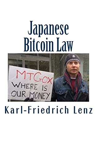 Stock image for Japanese Bitcoin Law for sale by THE SAINT BOOKSTORE