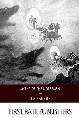 9781502361295: Myths of the Norsemen