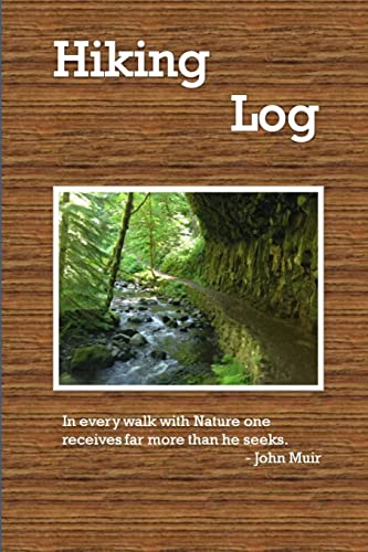 Stock image for Hiking Log for sale by Hawking Books