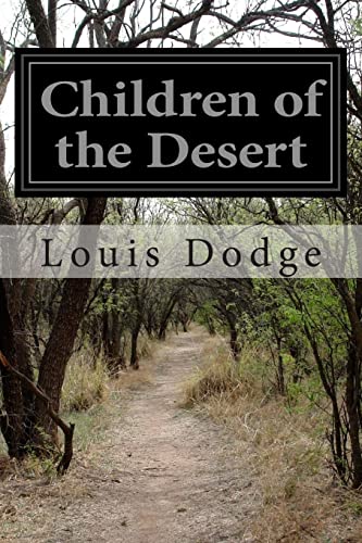 Beispielbild fr Children of the Desert zum Verkauf von THE SAINT BOOKSTORE