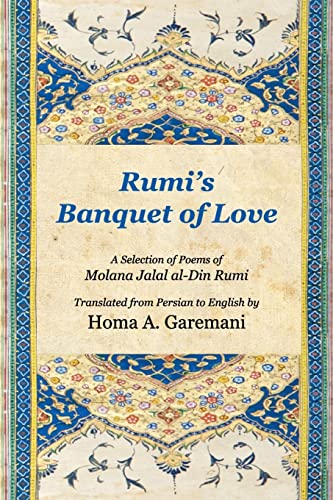 Beispielbild fr Rumi's Banquet of Love zum Verkauf von Books From California