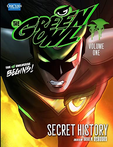 Beispielbild fr The Green Owl Vol. 1: Secret History zum Verkauf von THE SAINT BOOKSTORE