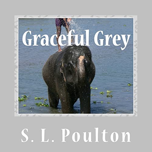 9781502384058: Graceful Grey: Asian Elephants at Work and Play: Volume 8 (My Color Friends)