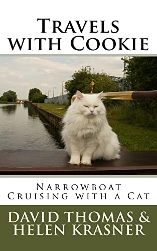 Imagen de archivo de Travels with Cookie: Narrowboat Cruising with a Cat a la venta por MusicMagpie