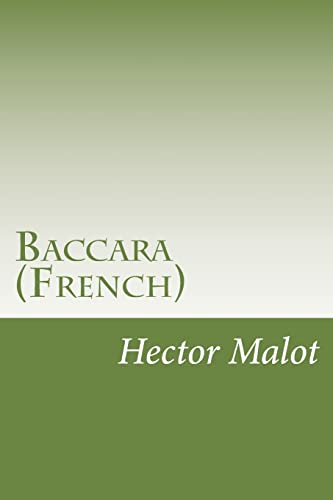 9781502387936: Baccara (French)