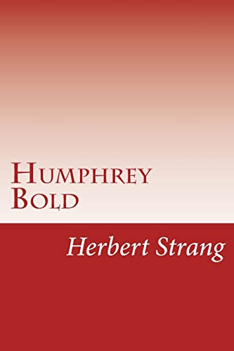 9781502388698: Humphrey Bold