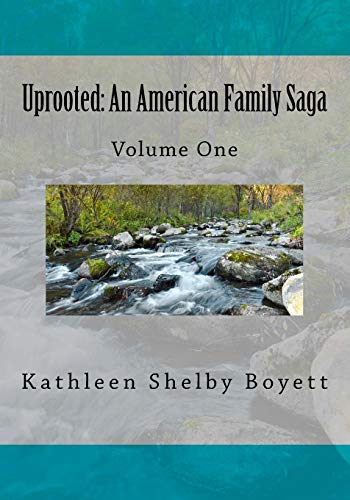 Imagen de archivo de Uprooted: An American Family Saga: Volume 1 Black and white edition a la venta por THE SAINT BOOKSTORE