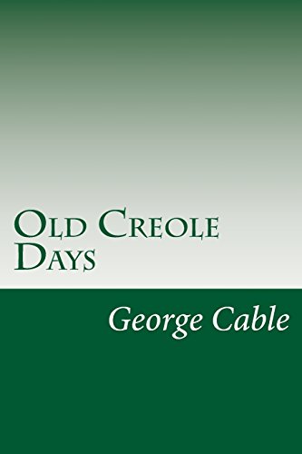 9781502404060: Old Creole Days