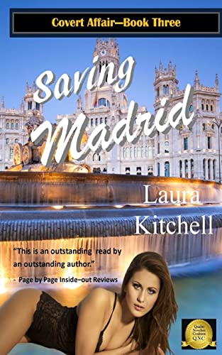 Imagen de archivo de Saving Madrid (Covert Affair) a la venta por Lucky's Textbooks