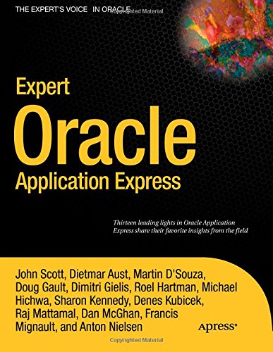 9781502411488: Expert Oracle Application Express