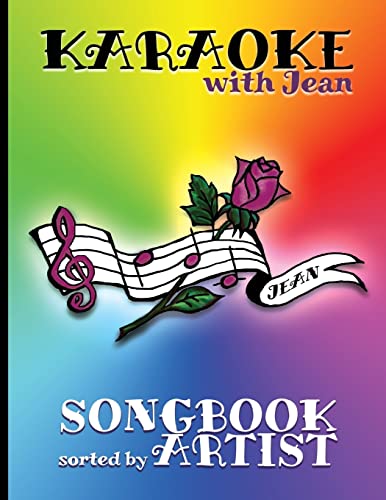 Beispielbild fr Karaoke with Jean Songbook: Sorted by Artist zum Verkauf von WorldofBooks