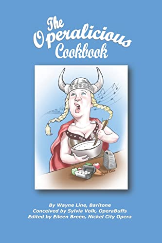 Beispielbild fr The Operalicious Cookbook zum Verkauf von ThriftBooks-Dallas