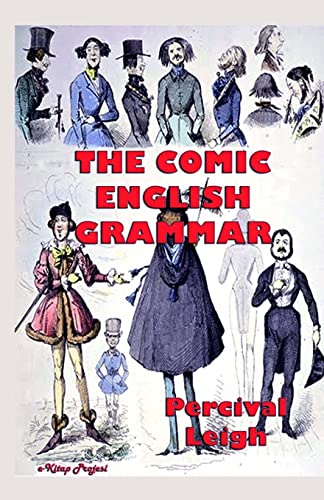 Beispielbild fr The Comic English Grammar [Soft Cover ] zum Verkauf von booksXpress