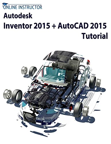 Imagen de archivo de Autodesk Inventor 2015 + AutoCAD 2015 Tutorial a la venta por Lucky's Textbooks