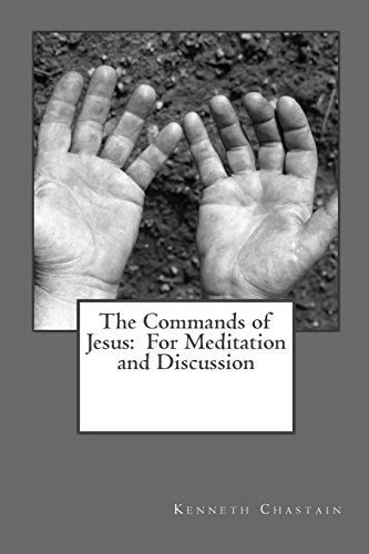 Stock image for The Commands of Jesus: For Meditation and Discussion for sale by Revaluation Books