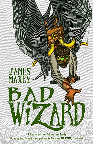 Imagen de archivo de Bad Wizard a la venta por Better World Books