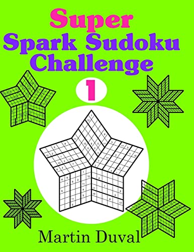 9781502440860: Super Spark Sudoku Challenge 1