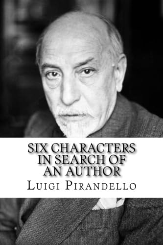 9781502443496: Six Characters in Search of An Author