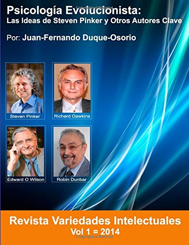 9781502450760: Psicologa Evolucionista: Las Ideas De Steven Pinker Y Otros Autores Clave (Revista Variedades Intelectuales) (Spanish Edition)