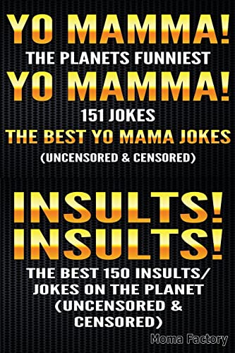 Stock image for Yo Mamma! Yo Mamma! & Insults! Insults for sale by Lucky's Textbooks