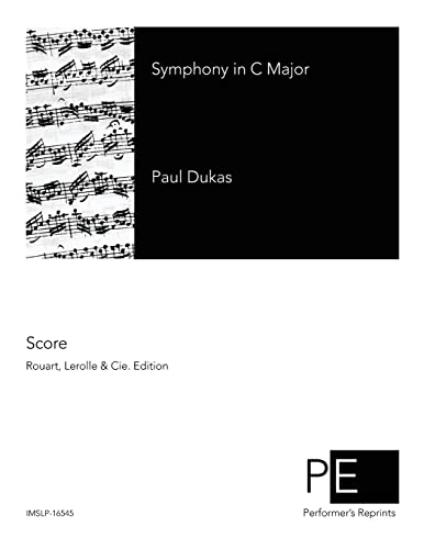 9781502469441: Symphony in C Major