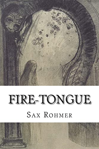 Stock image for Fire-Tongue for sale by THE SAINT BOOKSTORE