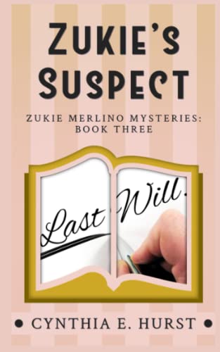 Stock image for Zukie's Suspect: Volume 3 (Zukie Merlino Mysteries) for sale by Revaluation Books