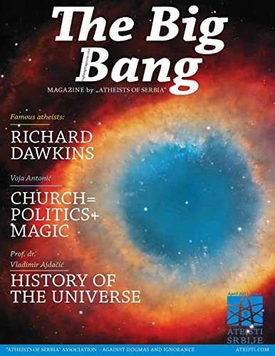 Stock image for The Big Bang 1: Magazine by "Atheists of Serbia" for sale by THE SAINT BOOKSTORE