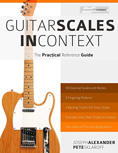 Beispielbild fr Guitar Scales in Context: The Practical Reference Guide zum Verkauf von HPB-Red