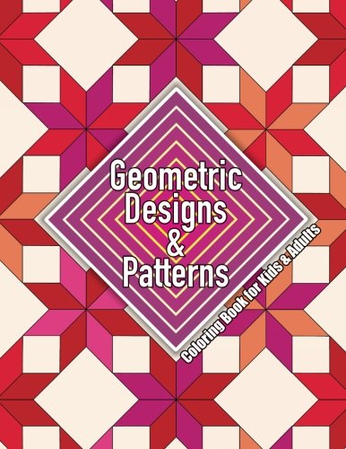 Beispielbild fr Geometric Designs & Patterns Coloring Book for Kids & Adults (Sacred Mandala Designs and Patterns Coloring Books for Adults) zum Verkauf von ThriftBooks-Atlanta