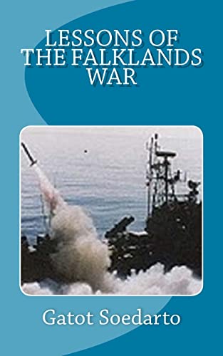 9781502503060: Lessons of the Falklands War