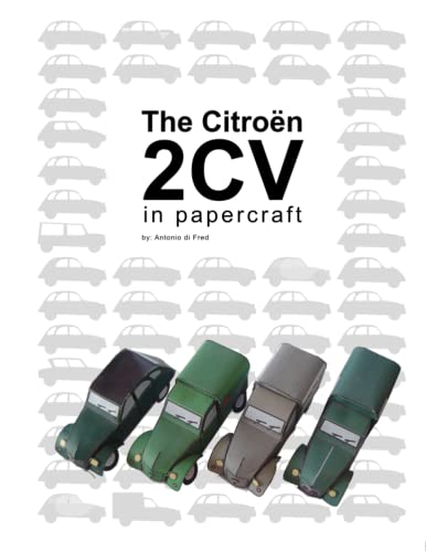9781502503824: Citroen 2CV | In papercraft
