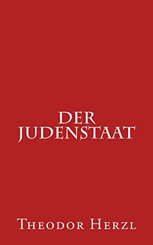 Imagen de archivo de Der Judenstaat a la venta por medimops