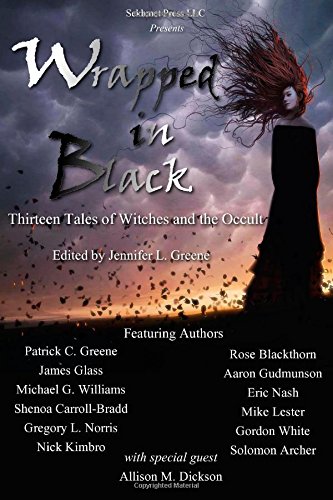 Beispielbild fr Wrapped In Black: Thirteen Tales of Witches and the Occult: 3 zum Verkauf von Revaluation Books