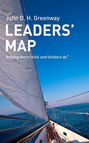 Imagen de archivo de Leaders' Map: Helping doers think and thinkers do a la venta por WorldofBooks